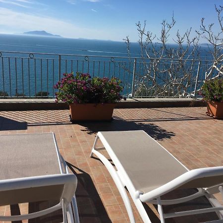 Villa D'Amare Capri View มัสซาลูเบรนเซ ภายนอก รูปภาพ