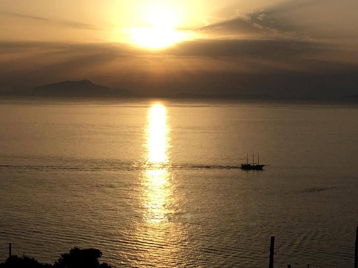 Villa D'Amare Capri View มัสซาลูเบรนเซ ภายนอก รูปภาพ