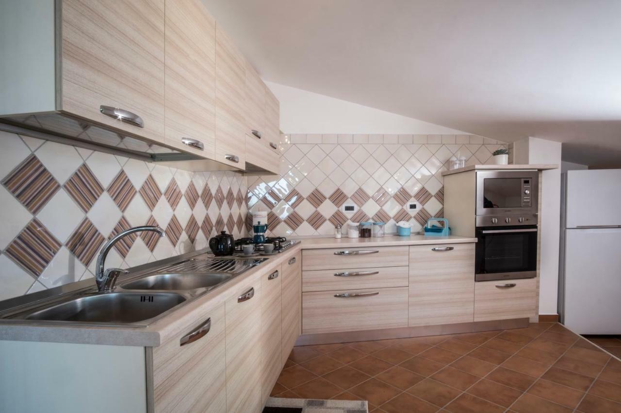 Villa D'Amare Capri View มัสซาลูเบรนเซ ภายนอก รูปภาพ