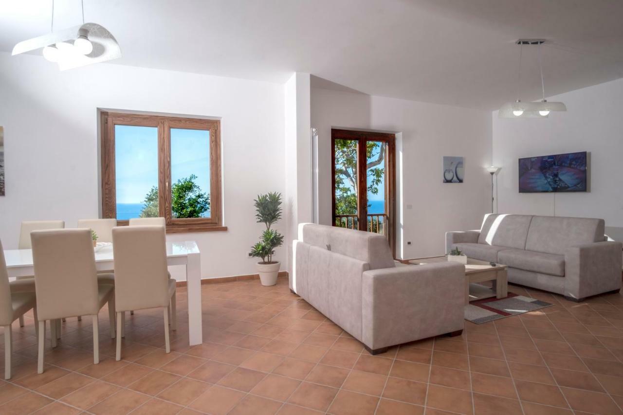 Villa D'Amare Capri View มัสซาลูเบรนเซ ภายนอก รูปภาพ