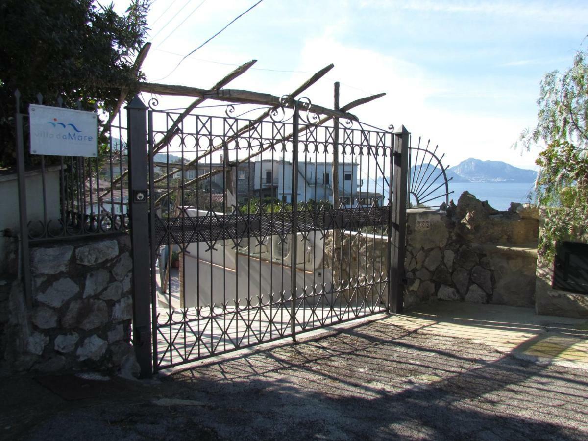 Villa D'Amare Capri View มัสซาลูเบรนเซ ภายนอก รูปภาพ